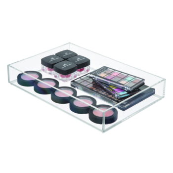 Stohovateľný organizér iDesign Clarity, 30,5 x 20 cm – Obrázok 5