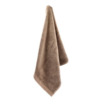 Hnedý uterák z bio bavlny 50x100 cm Comfort Organic - Södahl - Image 2
