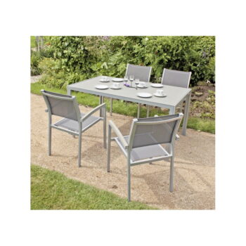Záhradný jedálenský stôl 90x150 cm Grace – Garden Pleasure – Obrázok 2