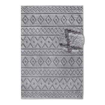 Sivý koberec 80x120 cm Itinerance Light Grey – Elle Decoration