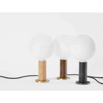 Stmievateľná stolová lampa v prírodnej farbe (výška 28 cm) Knuckle – tala - Image 7