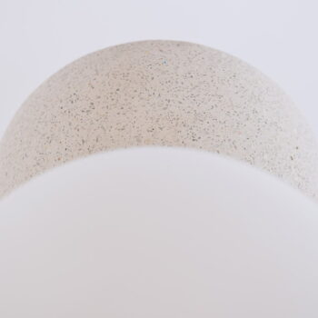 Sivé nástenné svietidlo SULION Creta, výška 10 cm - Image 5