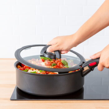 Sklenená pokrievka ø 16 cm Ingenio – Tefal - Image 2