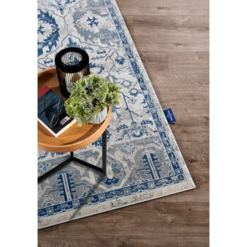Modrý koberec 160x235 cm Emmanuel – Villeroy&Boch - Image 3