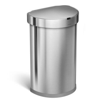 Bezdotykový odpadkový kôš z nerezovej ocele 45 l - simplehuman - Image 10