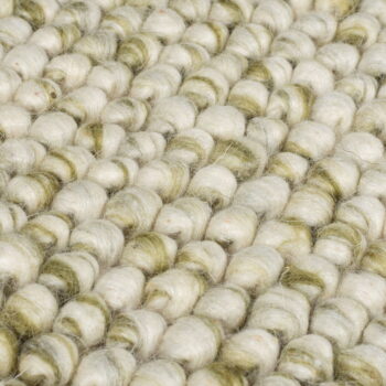 Kaki ručne tkaný koberec s prímesou vlny 120x170 cm Minerals – Flair Rugs - Image 3