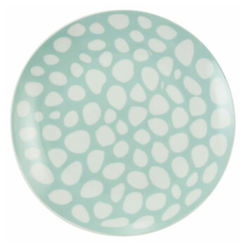 Dezertné porcelánové taniere v súprave 6 ks Marea – VDE Tivoli 1996 - Image 2