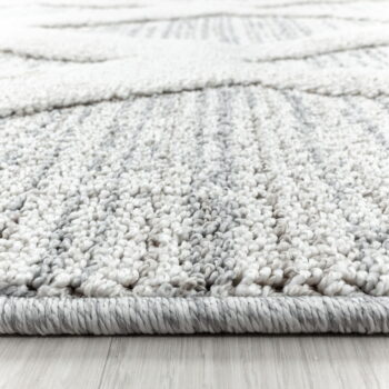 Svetlosivý okrúhly koberec ø 160 cm Pisa – Ayyildiz Carpets - Image 4