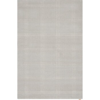 Krémovobiely vlnený koberec 200x300 cm Calisia M Grid Prime – Agnella
