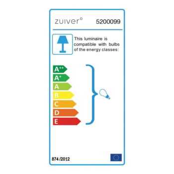 Stolová lampa s čiernym podstavcom Zuiver Urban - Image 3