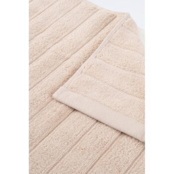 Béžový bavlnený uterák 30x50 cm Frizz – Foutastic - Image 3