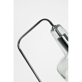 Stojacia lampa v zeleno-striebornej farbe Anshin - White Label - Image 3