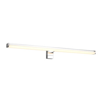 LED nástenné svietidlo v lesklej striebornej farbe (dĺžka 60 cm) Lino - Trio - Image 2