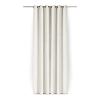 Krémový zamatový dimout záves 400x175 cm Velto – Filumi - Image 4