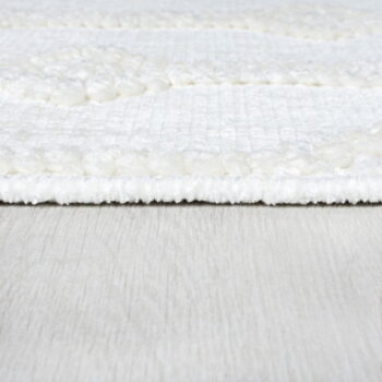 Krémovobiely koberec zo ženilky 160x240 cm Shyla – Flair Rugs - Image 5