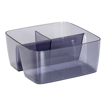 Sivý kúpeľňový organizér z recyklovaného plastu San Diego - Wenko - Image 2