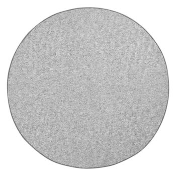 Sivý okrúhly koberec ø 200 cm Wolly – BT Carpet - Image 4