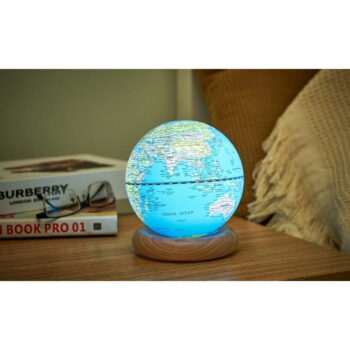 Glóbus ø 13 cm Atlas LED – Gingko - Image 6