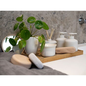 Vonná  sójová sviečka doba horenia 35 h Inu Offwhite: Calm Moment – Zone – Obrázok 3