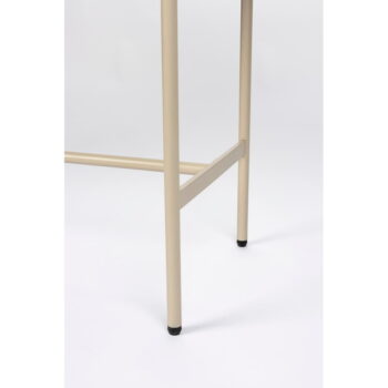 Béžový konzolový stolík 40x120 cm Amaya – White Label – Obrázok 5