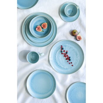 Modrý/tyrkysovomodrý porcelánový hrnček na cappuccino 250 ml Crafted Blueberry – like | Villeroy & Boch - Image 4