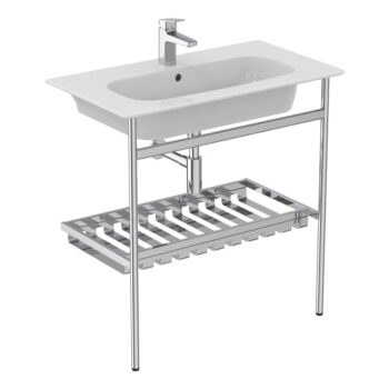 Biele keramické umývadlo 84x46 cm i.Life A – Ideal Standard - Image 7