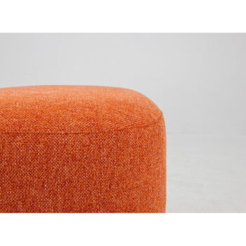 Korálovočervený puf Tenzo Harry, ø 42 cm - Image 5