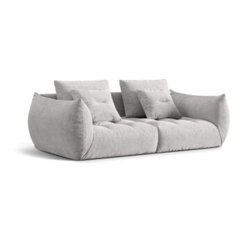 Svetlosivá pohovka 232 cm Bloom – Micadoni Home – Obrázok 3