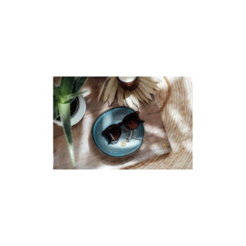 Tyrkysovo-hnedá kameninová miska Villeroy & Boch Like Lave, ø 17 cm - Image 3