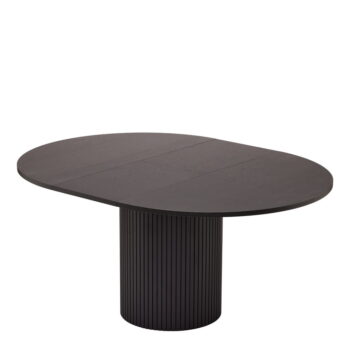 Okrúhly rozkladací jedálenský stôl v dekore duba ø 115 cm Malaga – Bonami Selection - Image 2