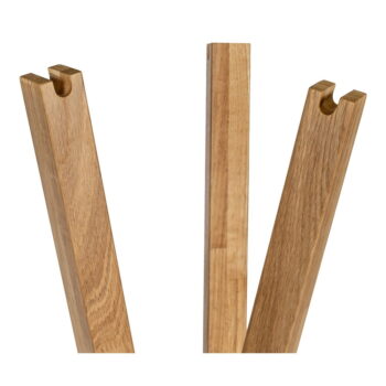 Drevený vešiak Woodman Clift - Image 3
