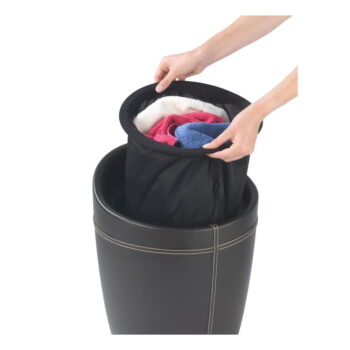 Biely kôš na bielizeň a taburetka v jednom Wenko Candy Look, 20 l – Obrázok 3