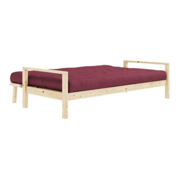 Vínová rozkladacia pohovka 205 cm Knob – Karup Design – Obrázok 4