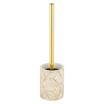 Béžová WC kefa z polyresínu Terralba – Wenko – Obrázok 2