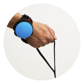 Čierna vôdzka veľkosť M 3 Bungee – Lishinu - Image 8