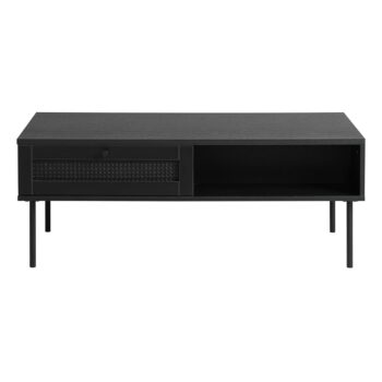 Čierny konferenčný stolík 60x110 cm Pensacola – Unique Furniture - Image 9