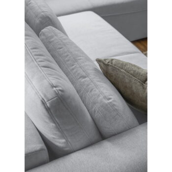 Svetlosivá rozkladacia rohová pohovka (variabilná) Homely Tommy – Miuform - Image 7