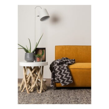 Biela stojacia lampa Zuiver Buckle Head - Image 3
