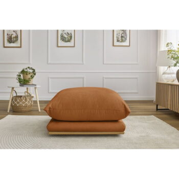 Oranžová podnožka Ernest – Bobochic Paris – Obrázok 7