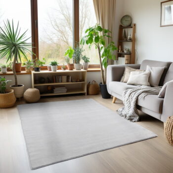 Svetlosivý prateľný koberec 60x110 cm Sky – Ayyildiz Carpets - Image 2