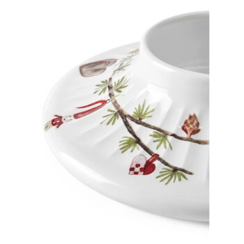 Porcelánový svietnik s vianočným motívom Hammershøi Christmas – Kähler Design – Obrázok 10