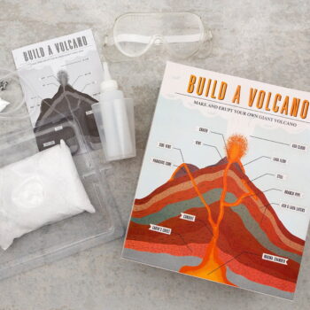Kreatívna súprava Build a Volcano – Rex London - Image 2