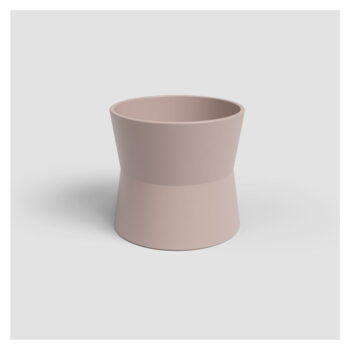 Keramický kvetináč ø 14 cm Diana – Artevasi – Obrázok 2