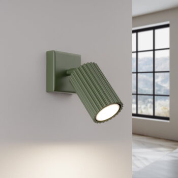 Zelené nástenné svietidlo Gleam – Nice Lamps - Image 3