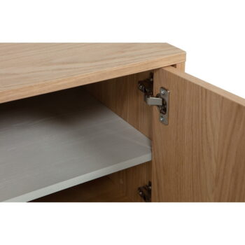 TV zostava v dekore duba v prírodnej farbe 264x88 cm Modulair – vtwonen - Image 2