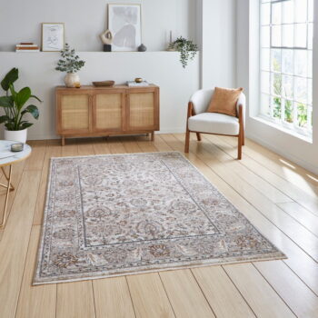 Béžový koberec 200x290 cm Vintage – Think Rugs - Image 2
