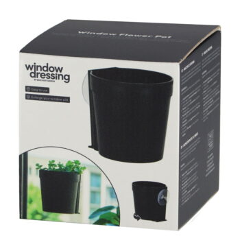 Plastové závesné a nástenné  kvetináče v súprave 2 ks ø 10 cm – Esschert Design - Image 8