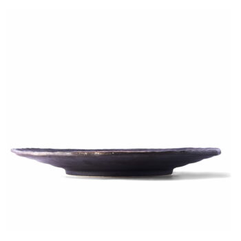 Sivý keramický tanier MIJ Akane, ø 27 cm - Image 2