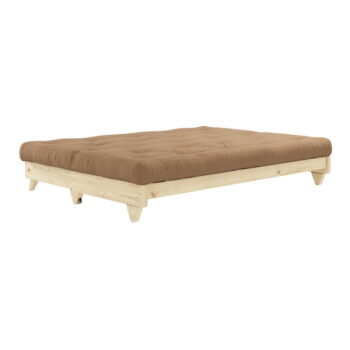 Rozkladacia pohovka s hnedým poťahom Karup Design Fresh Natural/Mocca - Image 3
