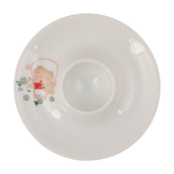 5-dielna detská porcelánová jedálenská súprava Kütahya Porselen Sheep - Image 5